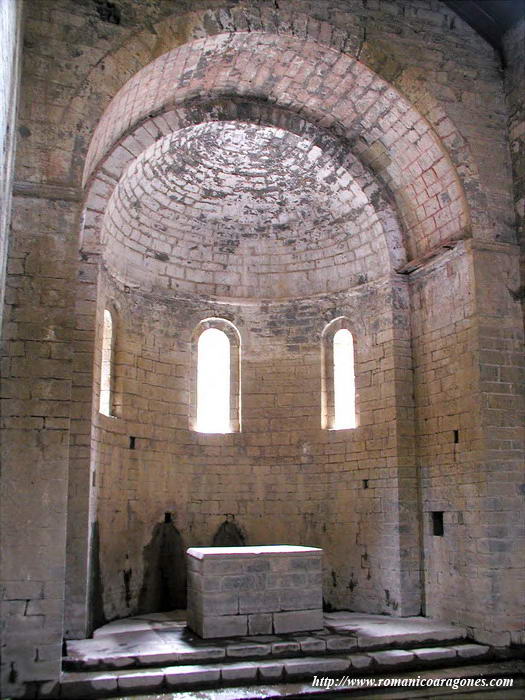 CABECERA DEL TEMPLO